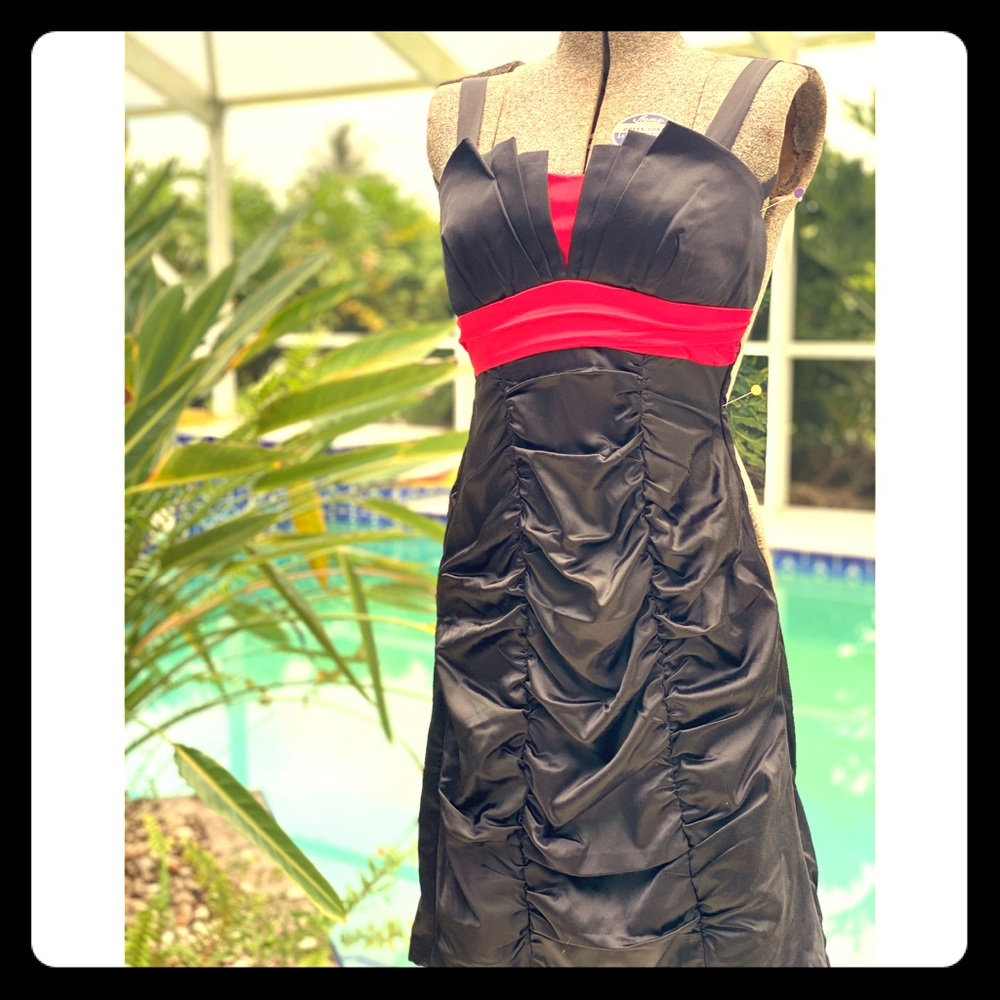 Bodycon Stretchy Satin Halter Dress
